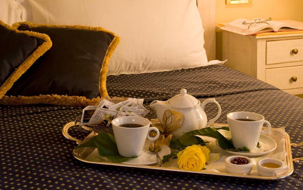 ホテル Relais Madonna Di Campagna バスティーア・ウンブラ 部屋 写真